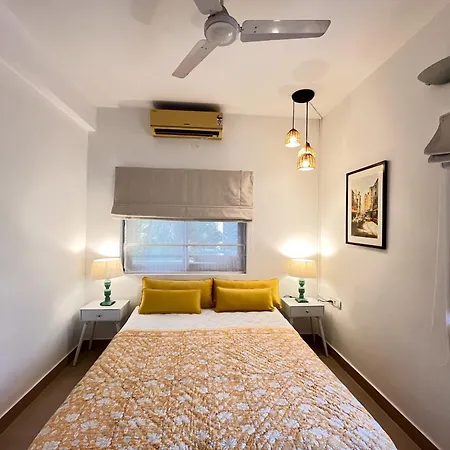 Rainforest - Casa Del Sol, Anjuna - 3 Kms From The Beach-3