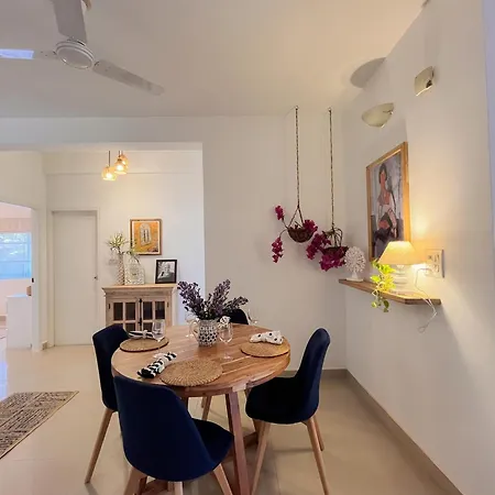Rainforest - Casa Del Sol, Anjuna - 3 Kms From The Beach-2